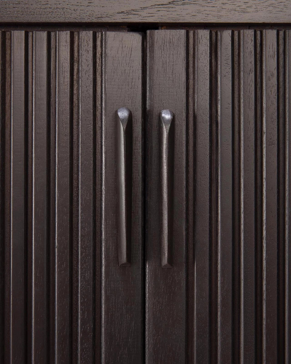 Teak Off Black / Two Door (66")