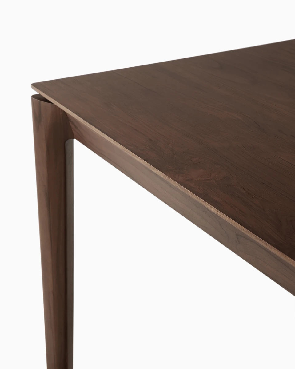 Brown Teak / Large (87")
