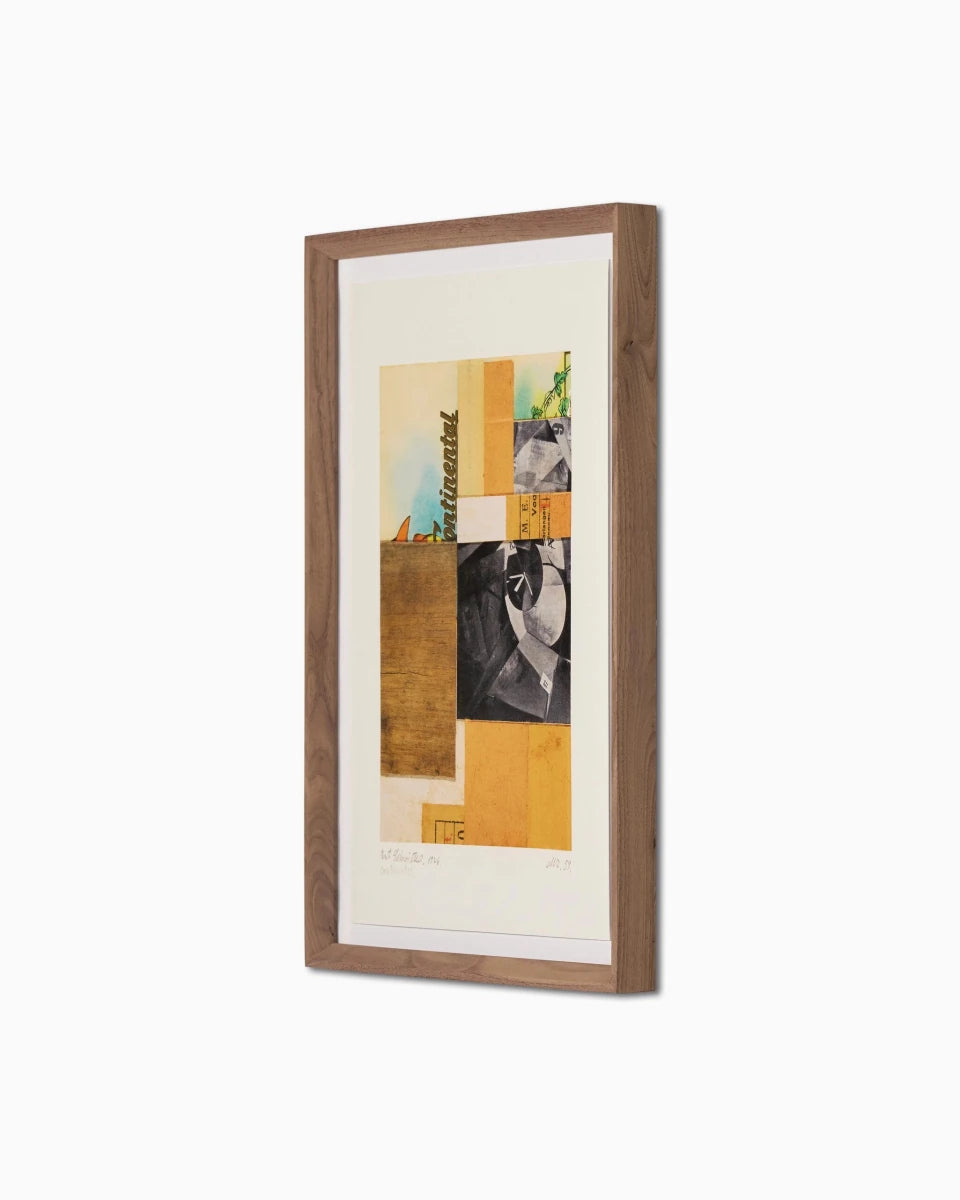 14.5" x 18" / Rustic Walnut