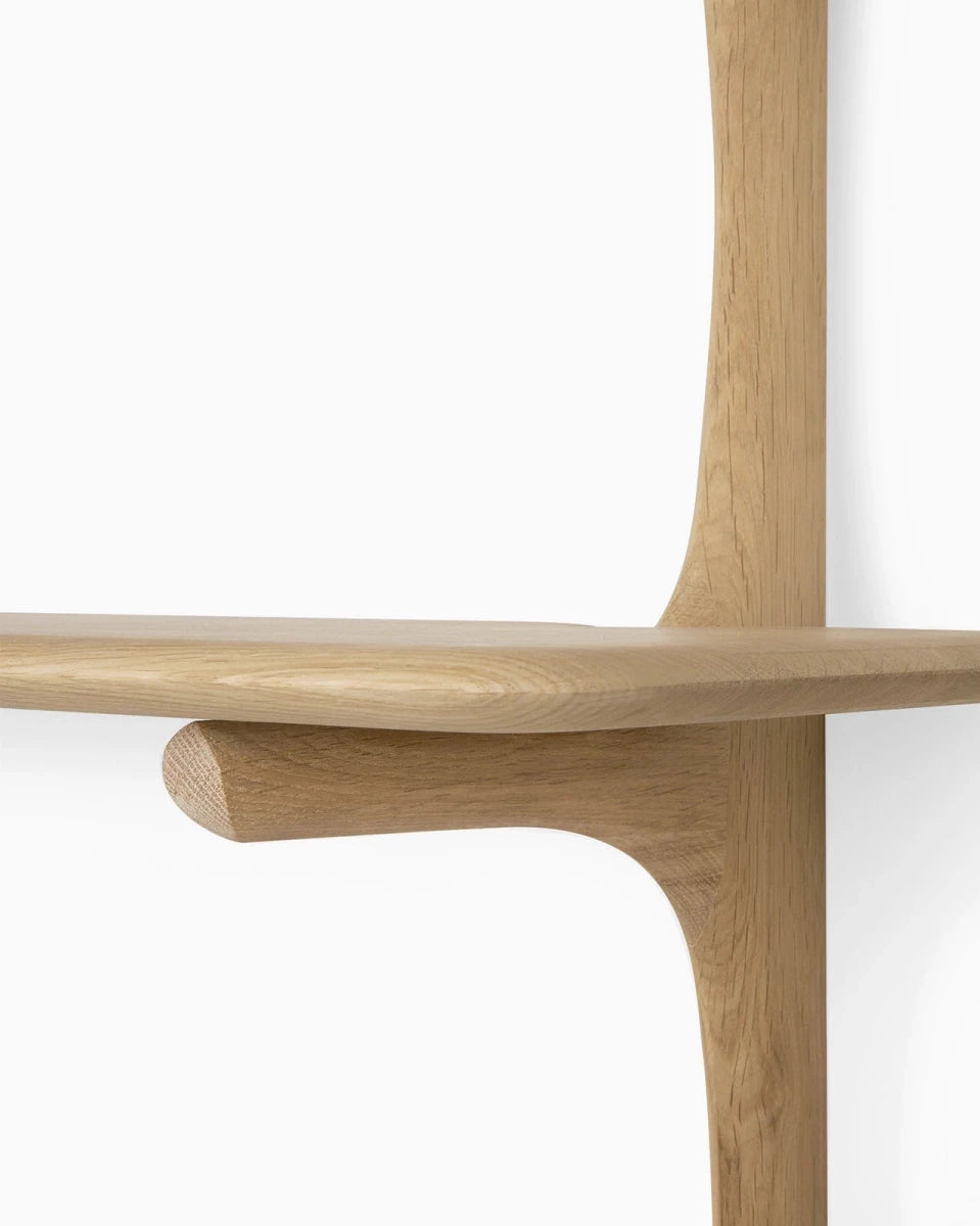 Oak / 2 Shelves