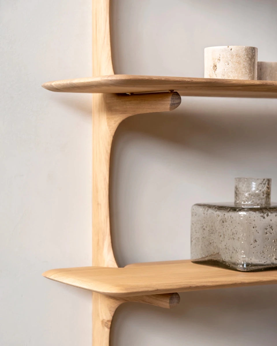 Oak / 2 Shelves