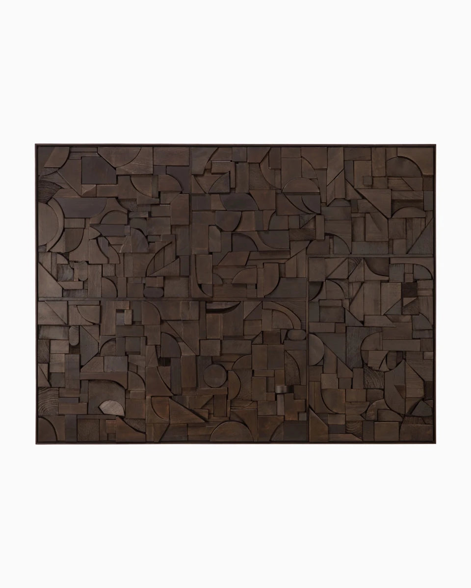 Dark Brown / 47.5 x 35.5"