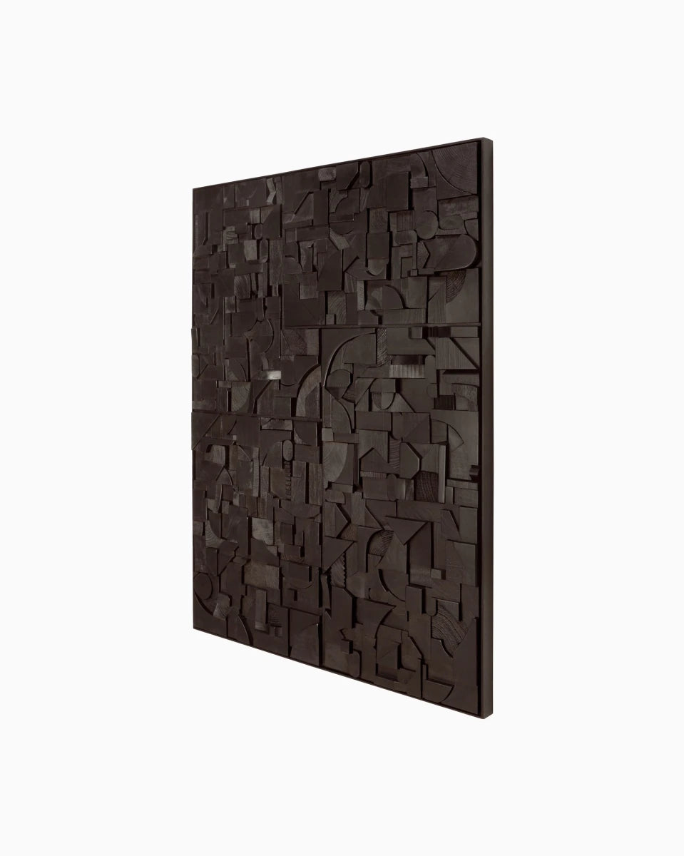Black / 47.5 x 35.5"