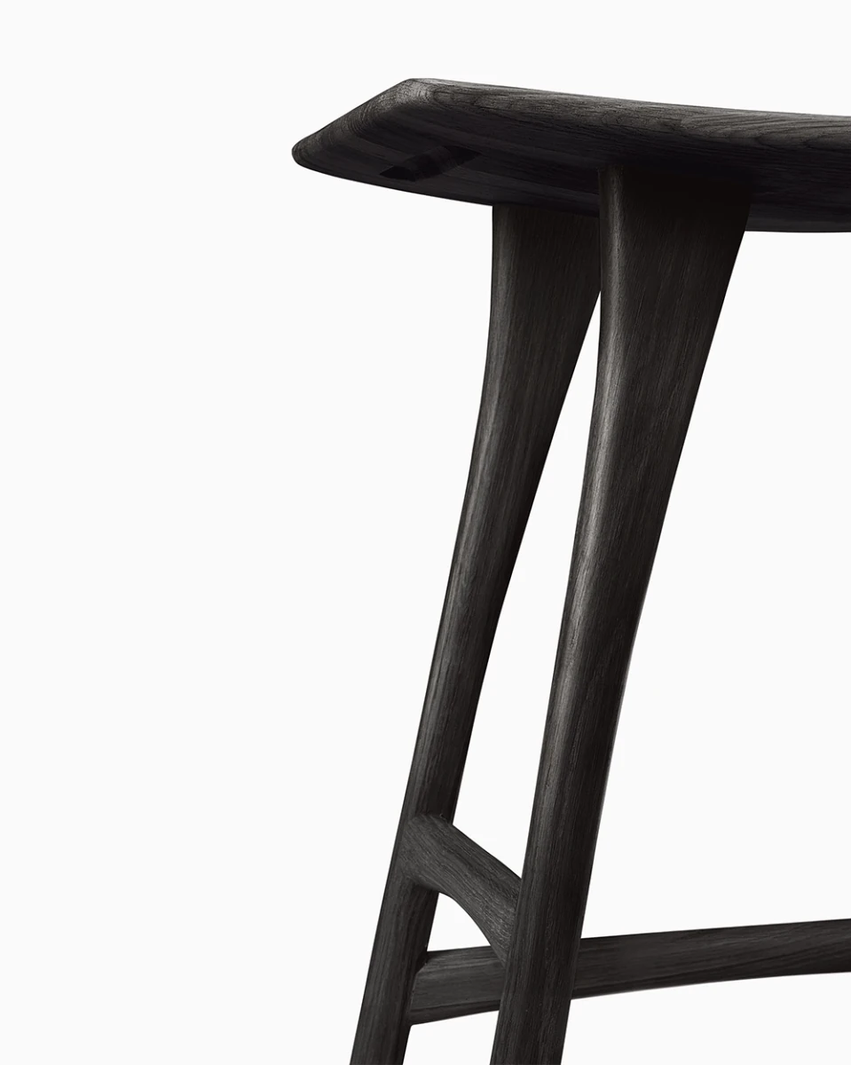 Black Oak / No Cushion / Counter Height (26")