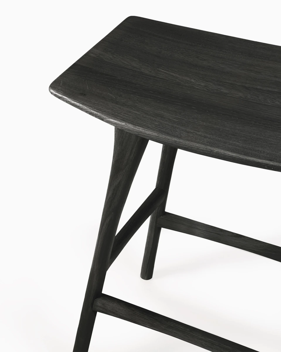 Black Oak / No Cushion / Counter Height (26")