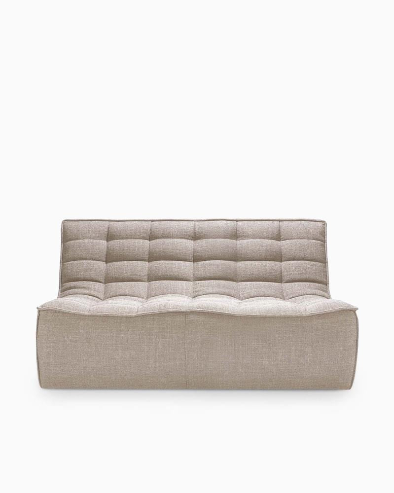 Beige / Two Seater