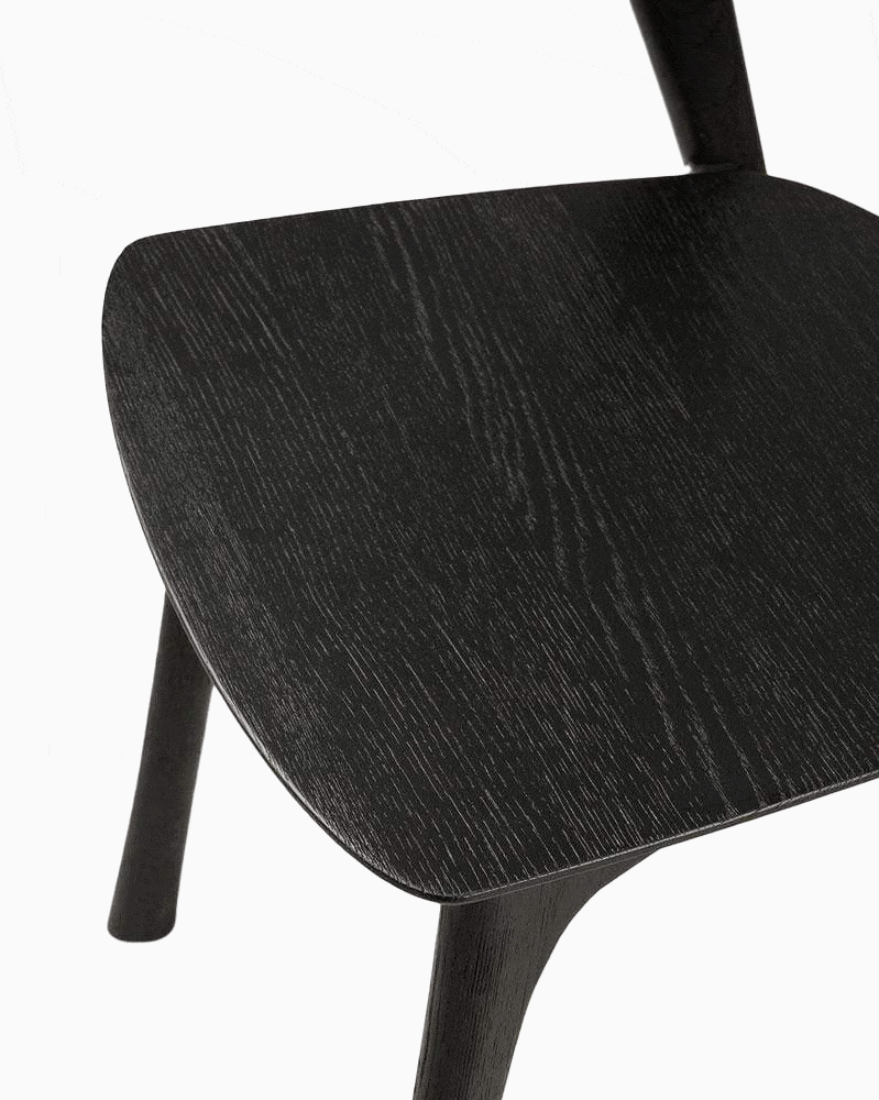 Black Oak / No Cushion