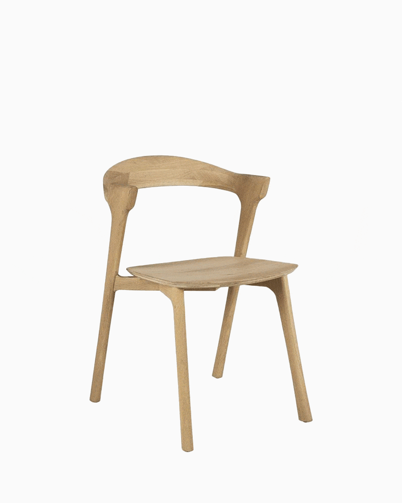 Natural Oak / No Cushion