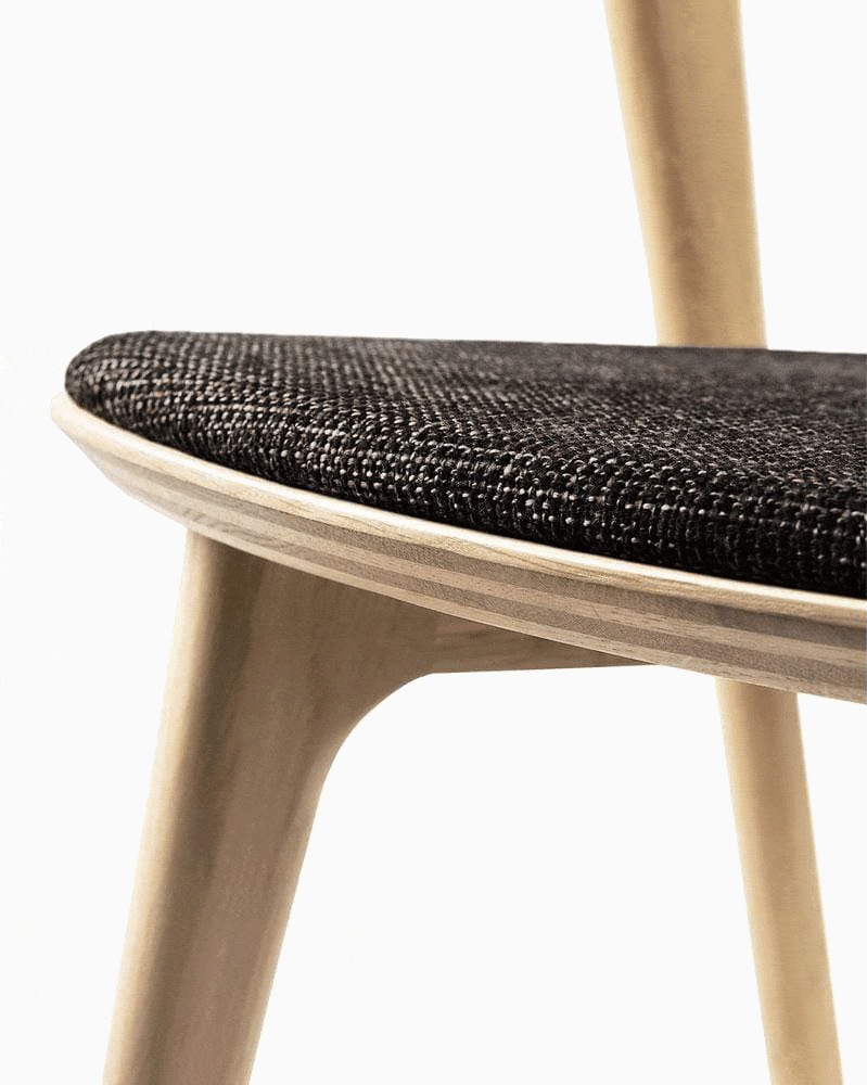 Natural Oak / Dark Brown