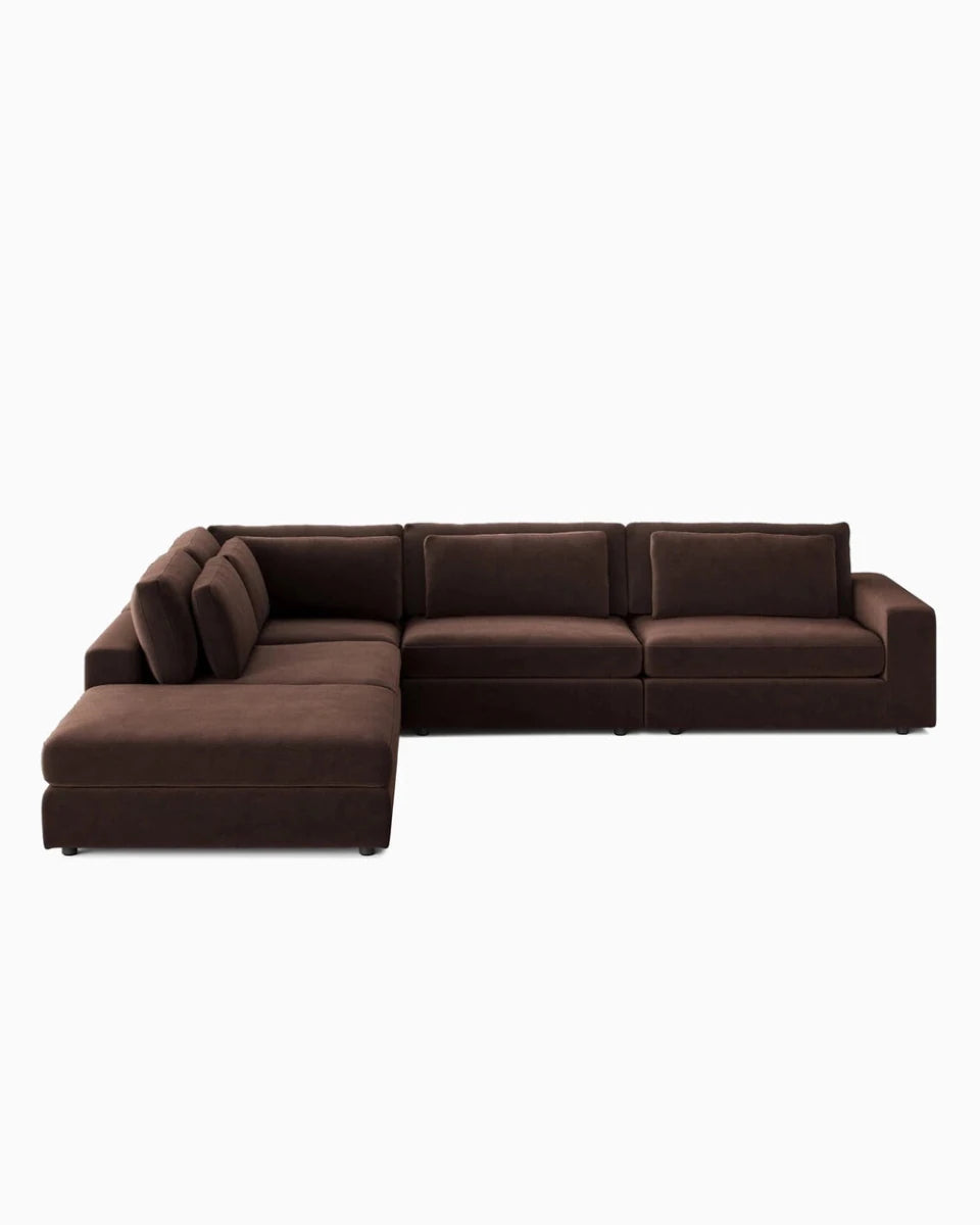 Surrey Cocoa / Right Arm Facing