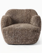 Taupe Shearling