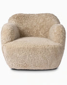 Beige Shearling