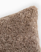 Taupe Shearling / 20" x 20" / Cover Only