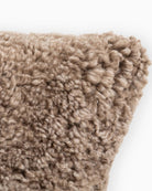 Taupe Shearling / 14" x 20" / Cover + Insert