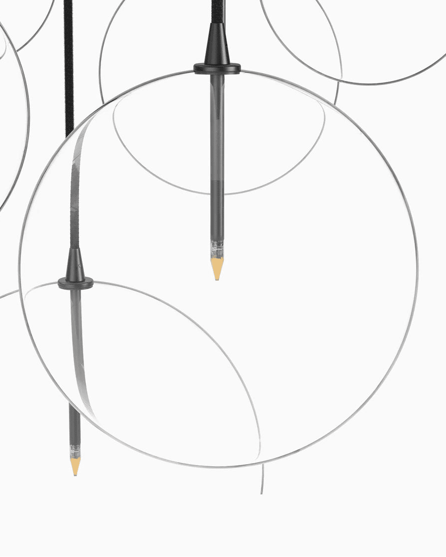 Black Gunmetal / Clear Glass
