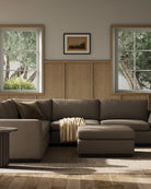 Savoy Coffee / Sectional + Ottoman