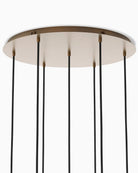 Heritage Bronze Brass / Clear Glass
