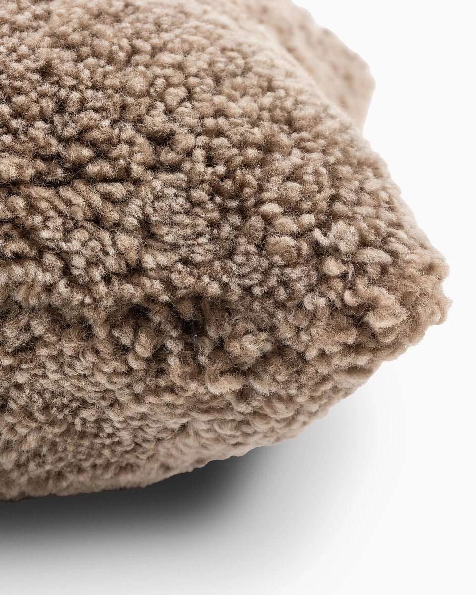 Taupe Shearling / 14" x 20" / Cover Only