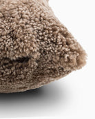 Taupe Shearling / 20" x 20" / Cover Only