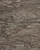 Large Antique White Marble / Small Rocky Brown Marble