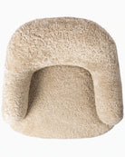 Beige Shearling
