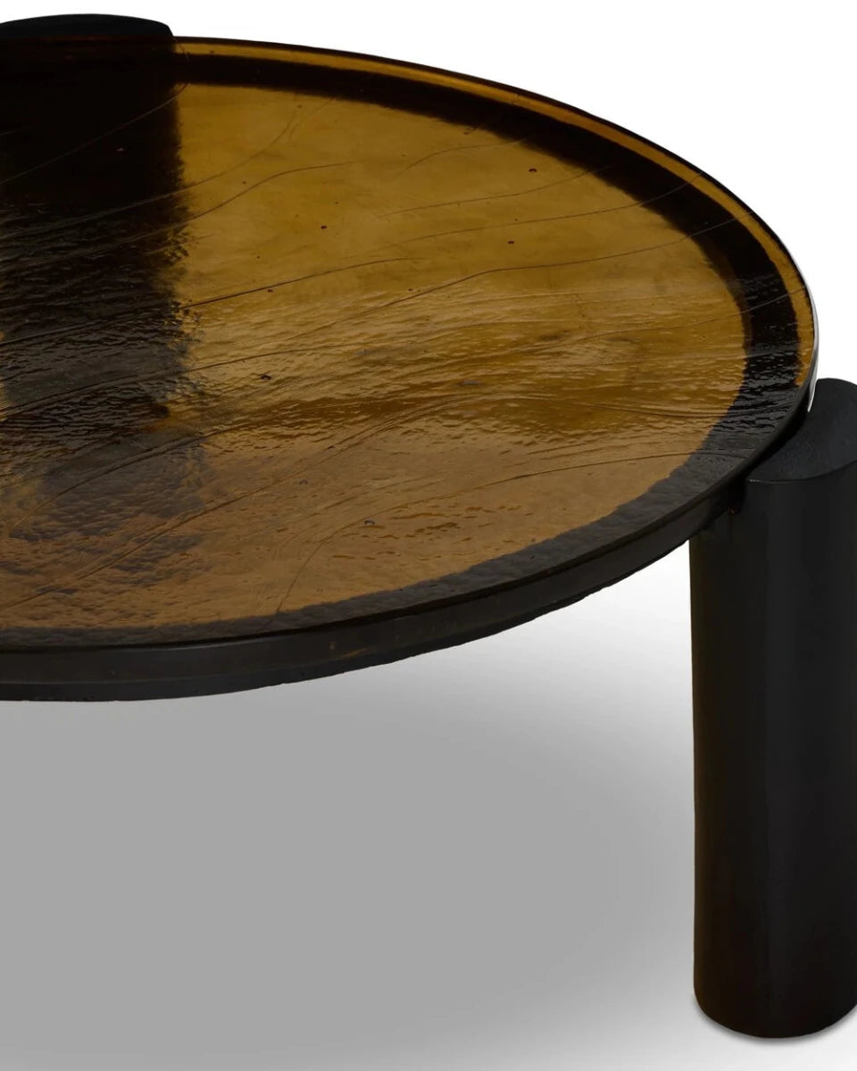 Amber Cast Glass / Combo