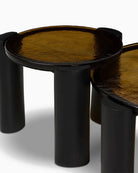 Amber Cast Glass / Combo