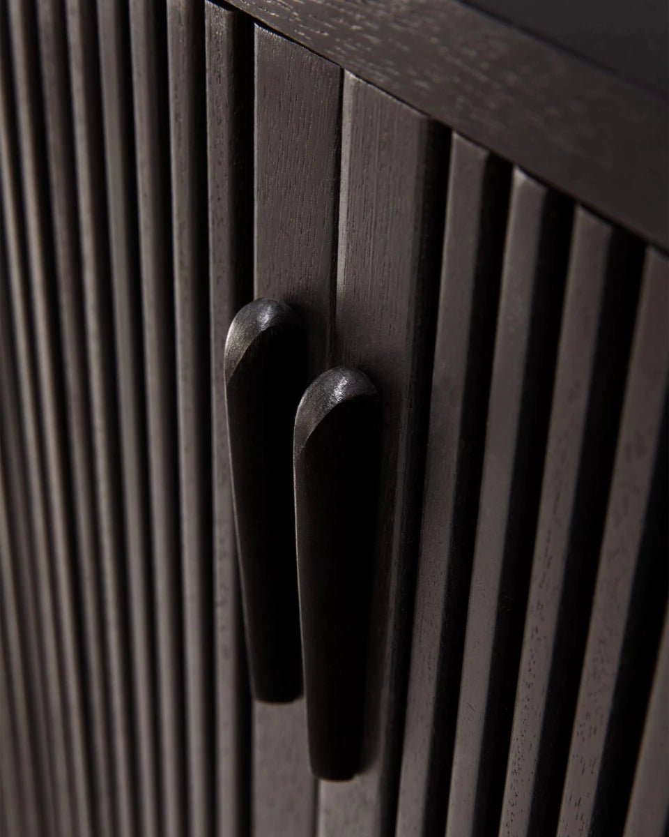 Teak Off Black / Two Door (88")