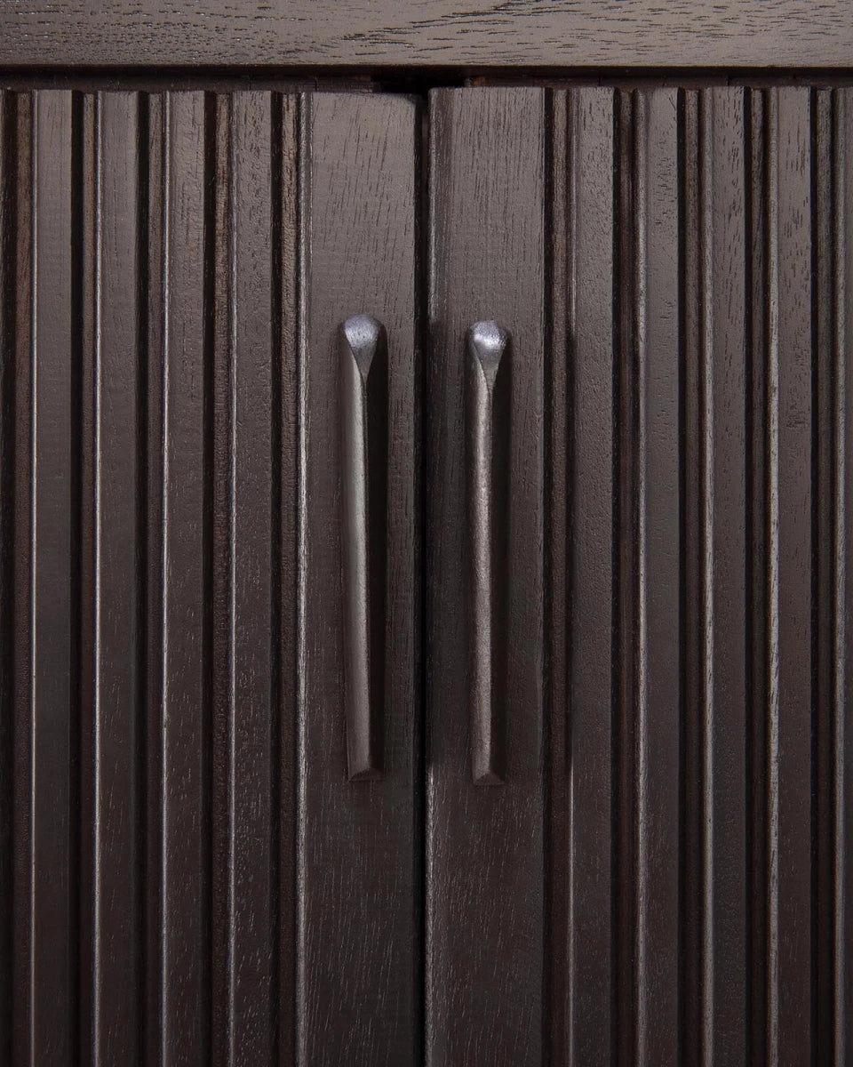 Teak Off Black / Two Door (88")