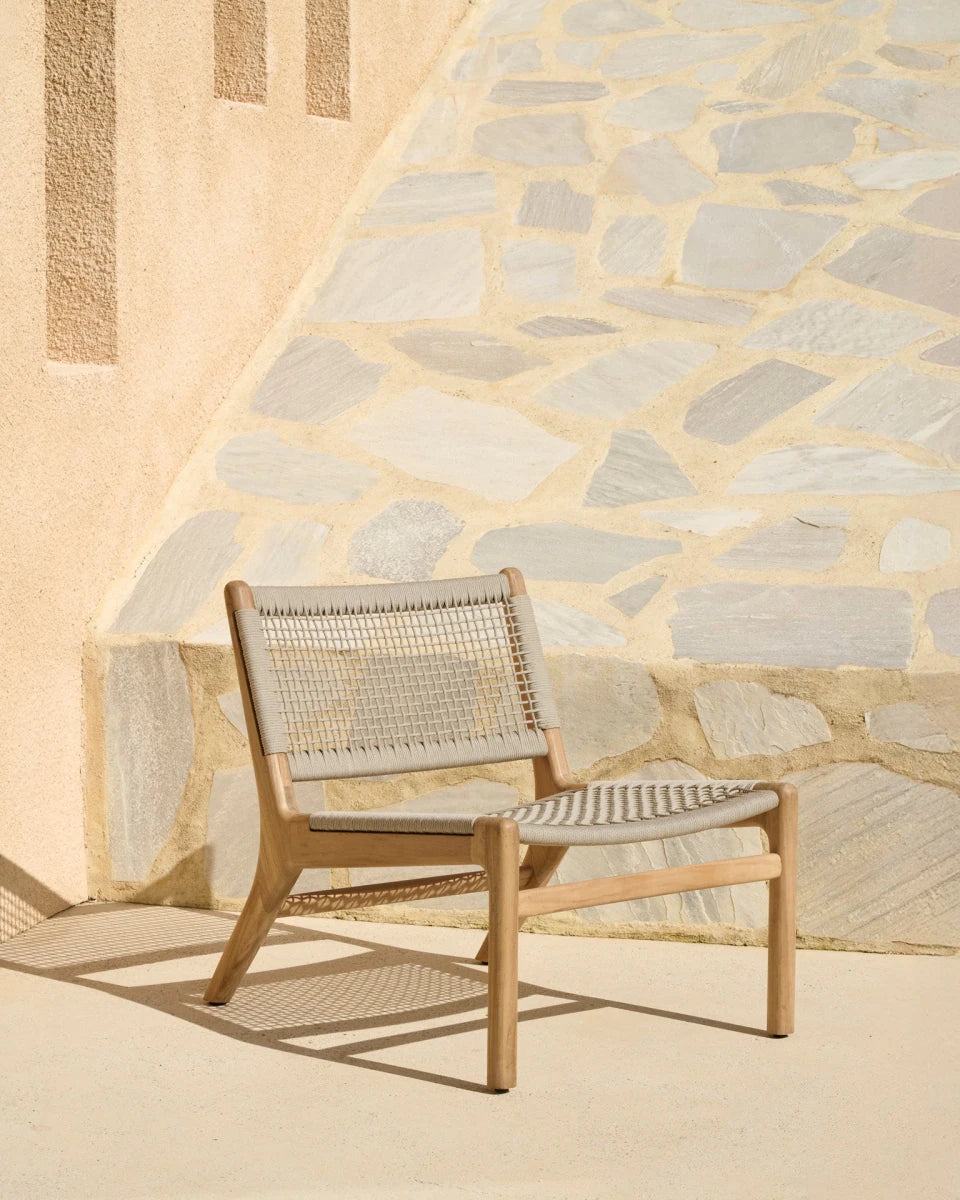 Teak / Beige