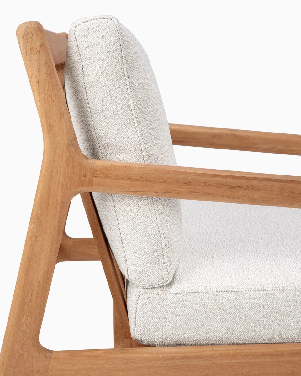 Teak / Off White