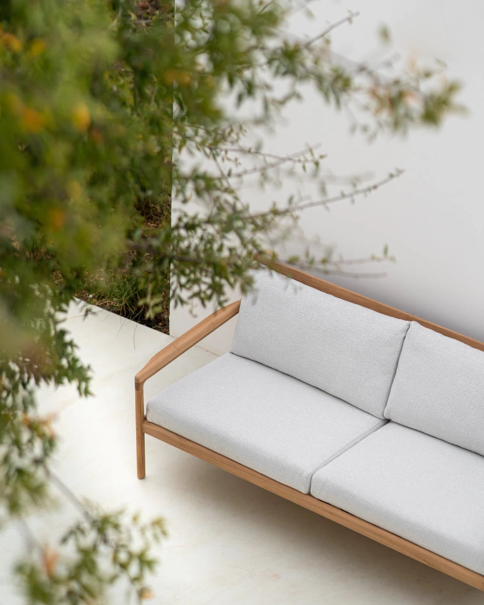 Teak / Off White