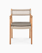 Teak & Beige Cord / Silt