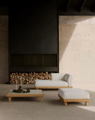 White / Footstool
