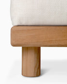 White / Daybed (Right Arm)