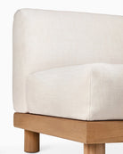White / End Seater (Left Arm)