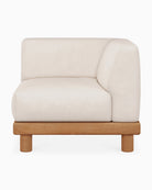 White / End Seater (Left Arm)
