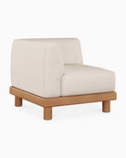 White / End Seater (Left Arm)