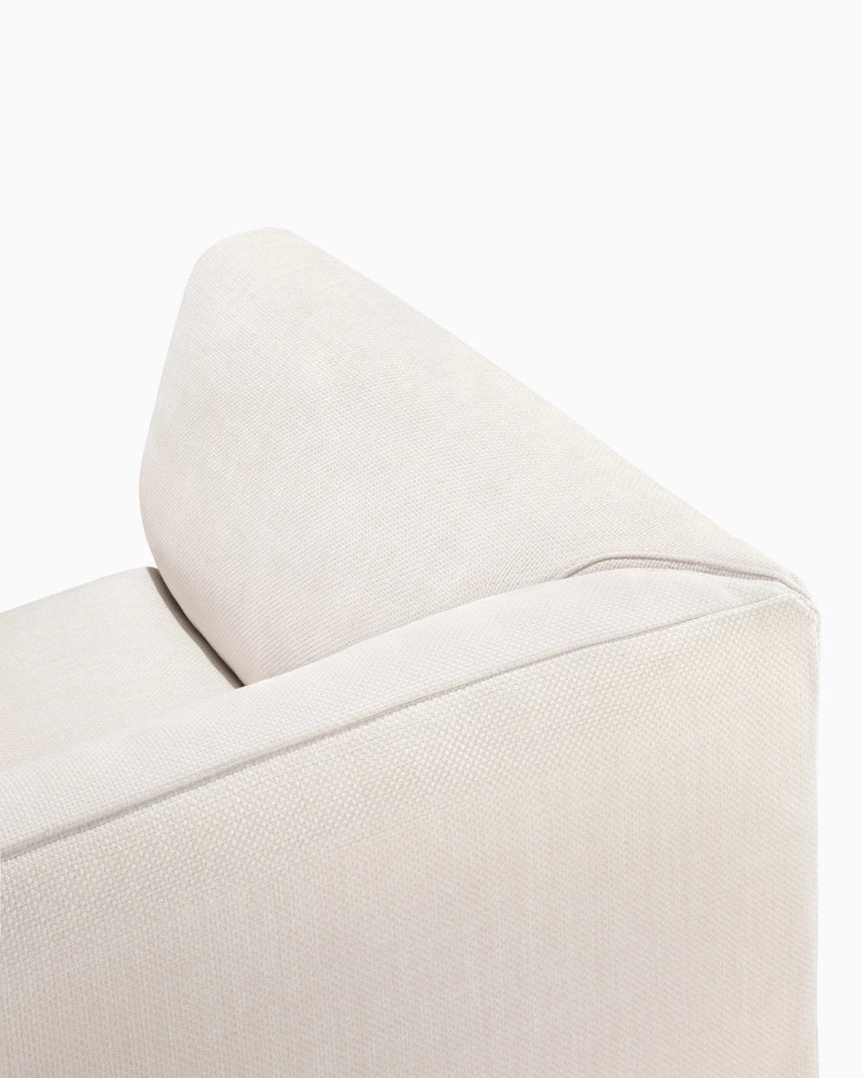 White / Daybed (Left Arm)
