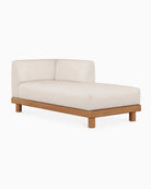 White / Daybed (Left Arm)