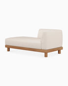 White / Daybed (Right Arm)