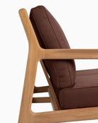 Teak / Burgundy