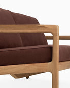 Teak / Burgundy