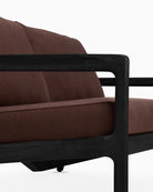 Black Teak / Burgundy