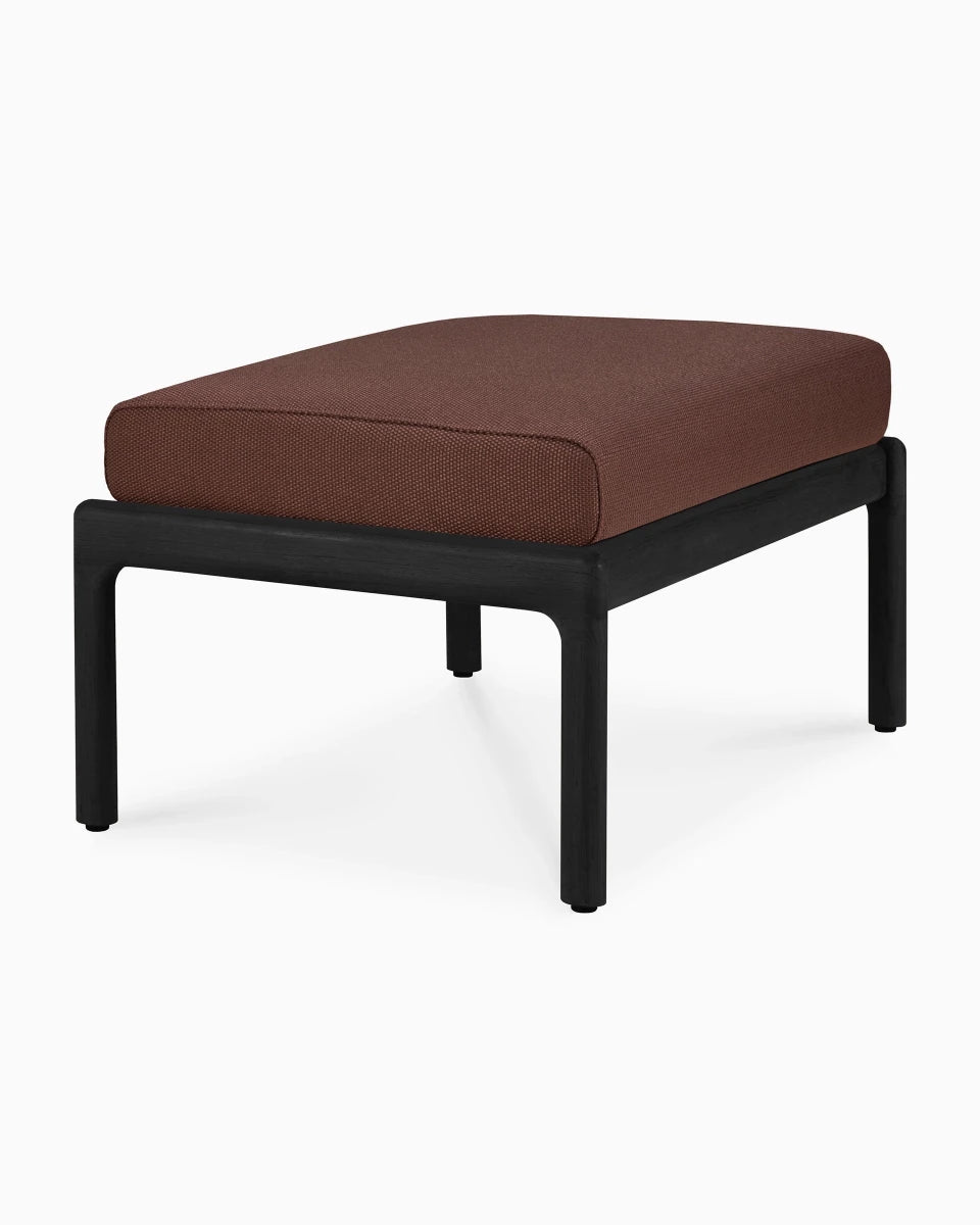 Black Teak / Burgundy