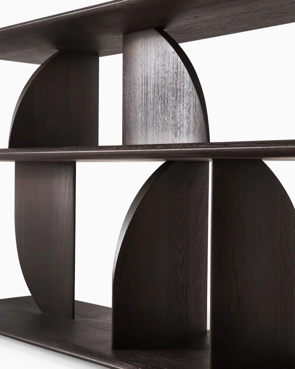 Teak Dark Brown