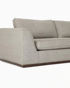 Aldred Silver / Sectional