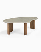 Concrete and Reclaimed Teak / 49.5"