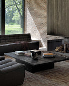 Teak Off Black