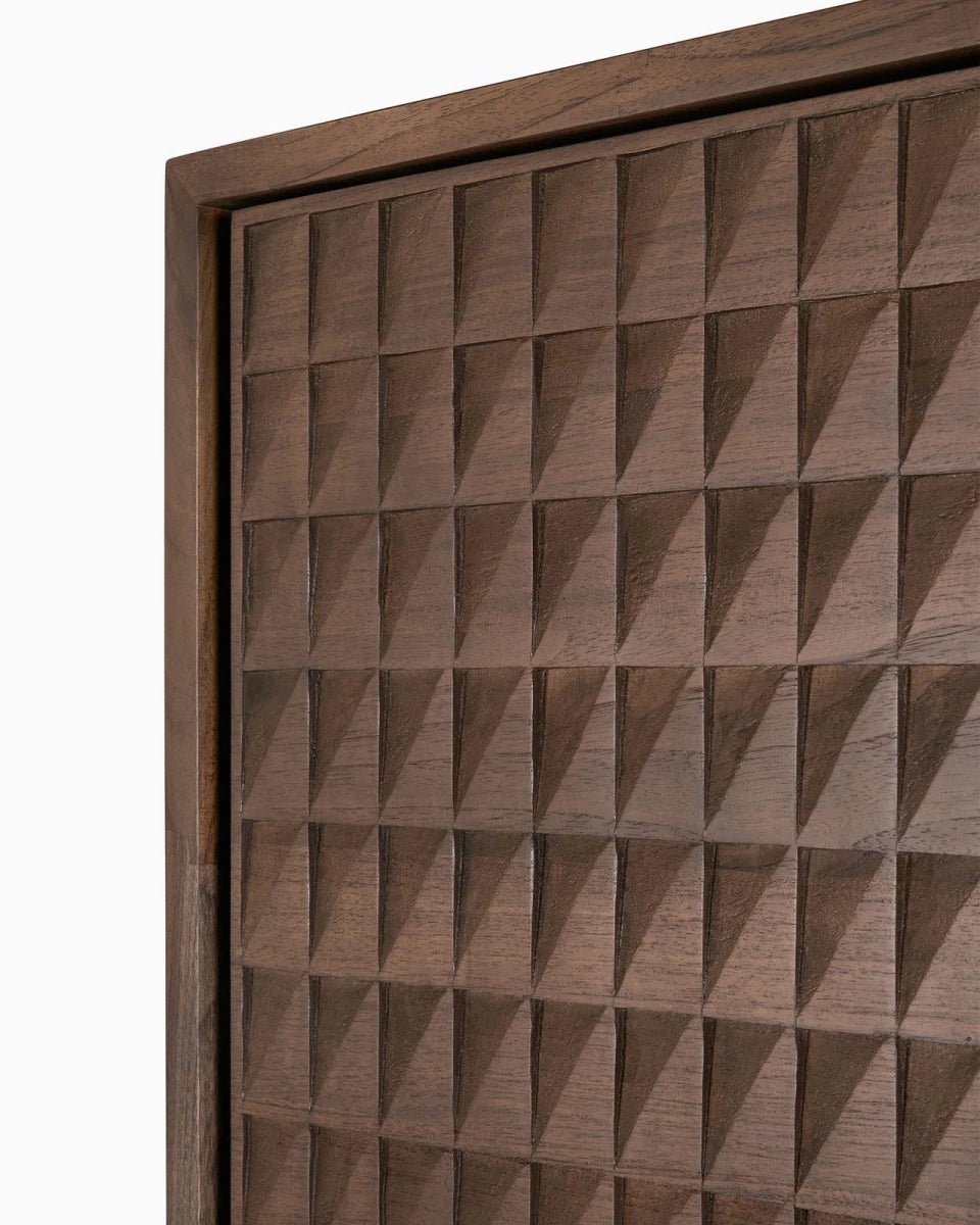 Teak Light Brown / 90"